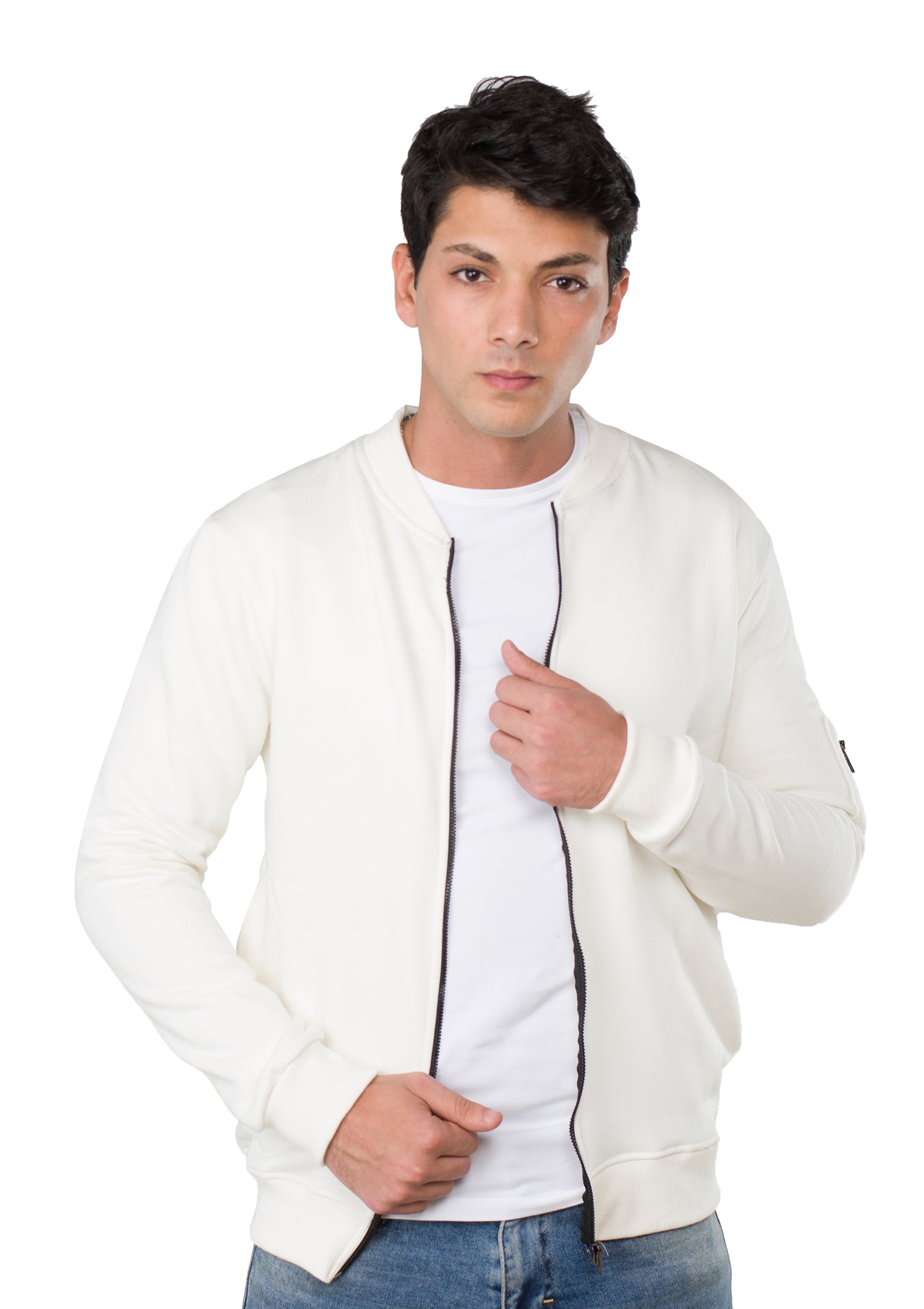 Jacket Zipper Off white